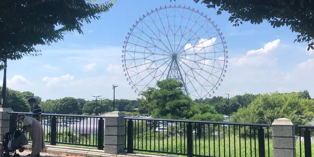 【東京→葛西】友達と行くピクニック🍙自然に癒やされ最後はスーパー銭湯で♨️ by電車🚉、バス