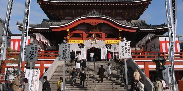 大須探検隊がゆく！ 神社仏閣編。