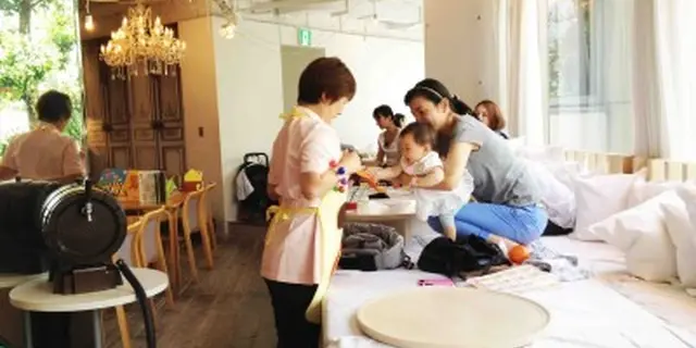 赤ちゃんとママに優しい代官山＊赤ちゃんとお出かけ＊