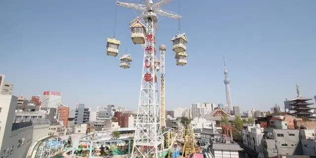 浅草を朝から晩まで遊んで拝んで満腹プラン！