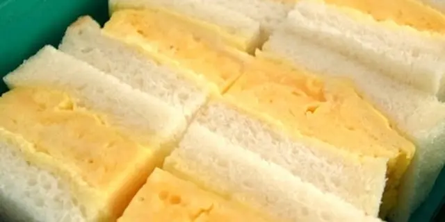 銀座でおいしいサンドイッチを買う