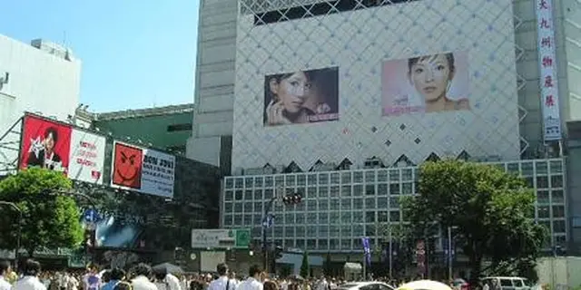 私の渋谷散歩コース(♂)