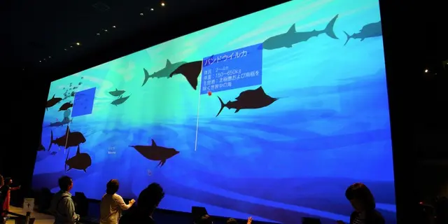 大自然超体感ミュージアム「Orbi」で大自然を体験しよう！／横浜