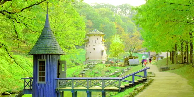 秋といえば飯能☆ムーミン谷、航空ショー、飯能祭、温泉、ブッフェが楽しめます♪