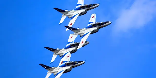 入間で航空ショー＆バーベキューなホリデー／埼玉
