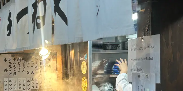 築地場外市場をてくてく🐾