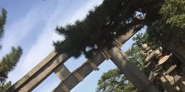 ひとりふらっとおでかけ住吉大社へいらっしゃい