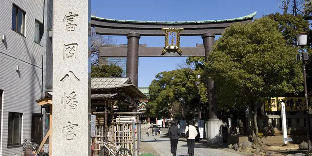 門前仲町から人形町までぶらぶら