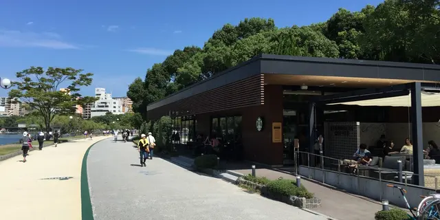 充実の大濠公園、この周りに住みたくなります！