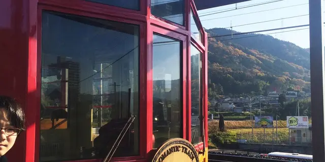 食い倒れ、嵐山。