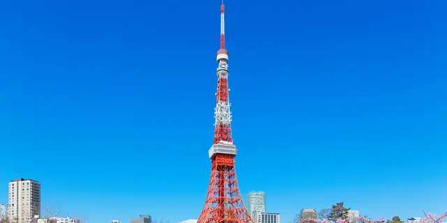 東京タワー近郊 散歩コース