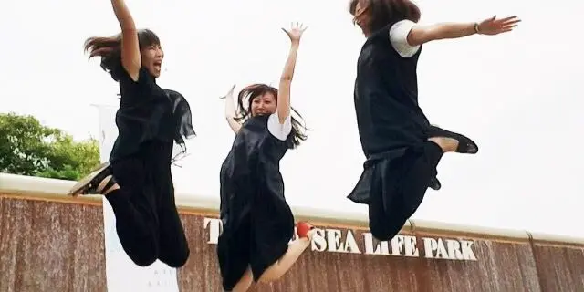 葛西臨海水族館 大人の遠足🌴
