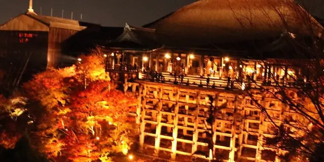 京都で清水寺デート