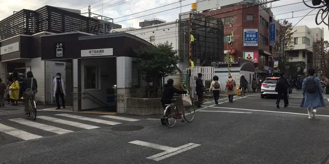 【千歳烏山〜蘆花恒春園〜粕谷】食欲と紅葉の秋！散歩の後は賞味期限一時間のモンブランとポカポカ銭湯♨︎