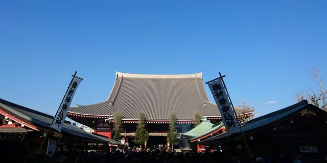 浅草王道食べ歩きコース