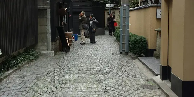 神楽坂さんぽ🚶🚶～大正の雰囲気からおしゃれなカフェまで～