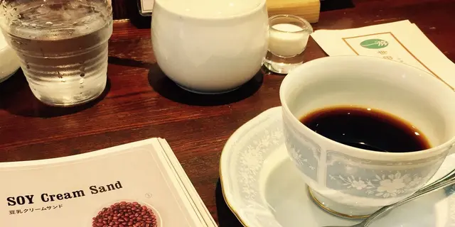 【下北沢〜梅ヶ丘】まったりできるレトロな喫茶店。