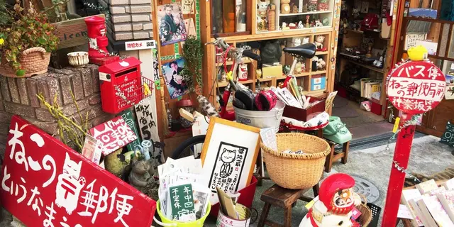 猫探し、裏路地狭い道の旅