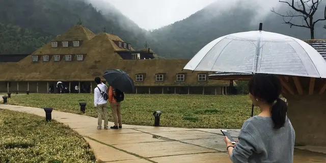 雨でも満足🌂近江八幡の旅🚗🍦👗