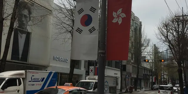 微魔女の旅＠4月の韓国ソウル