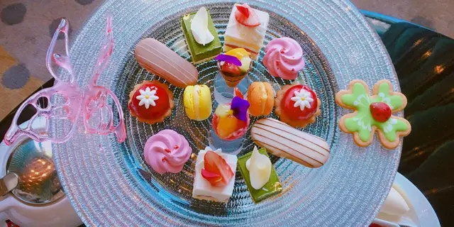 【東京】女子会に♡アフタヌーンティー&フリーフロー