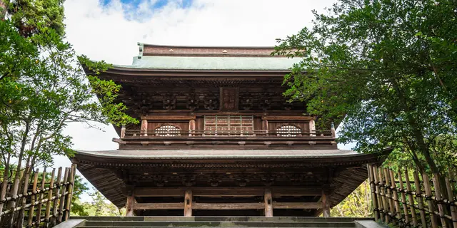 新緑の北鎌倉散歩