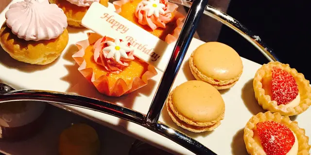 都内アフタヌーンティー♡ちょっと贅沢な休日を…🍰