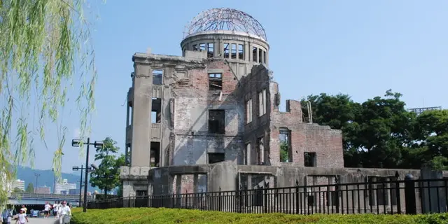 家族で、広島旅行