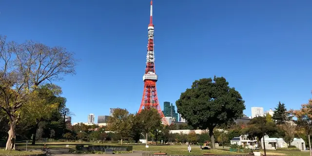 ”子供が主役”の週末は朝食から芝公園！