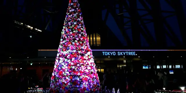 【浅草&スカイツリー】紅葉とイルミネーションを楽しむ日✨