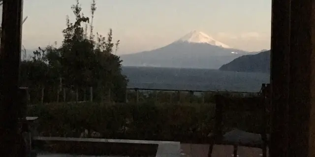 富士山をいろんな方向から見る