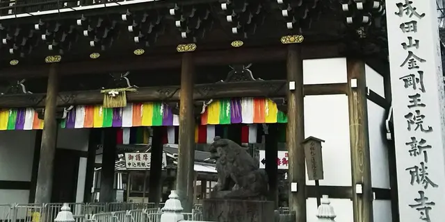 心もリフレッシュ！年末の成田山と参道散策！