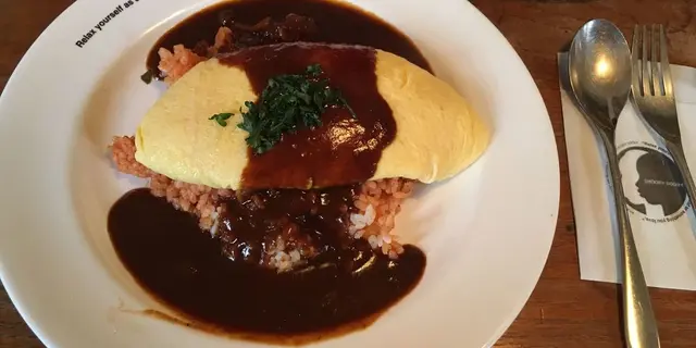 関西でゆったりオムライスが楽しめるお店