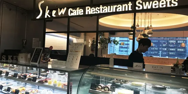 銀座・有楽町話題のスポットとちょっと休憩できるカフェ