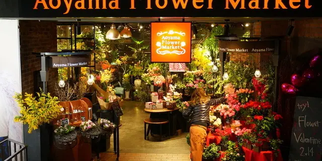 お花に癒される💐cafe：巡り