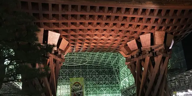 金沢から東京への旅