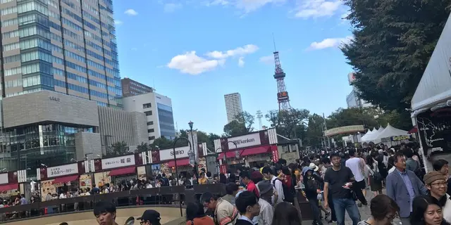 札幌 美味いもん食べに行こう！1泊2日プチ旅行