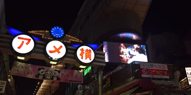 【ひとり旅】夕方から上野徘徊