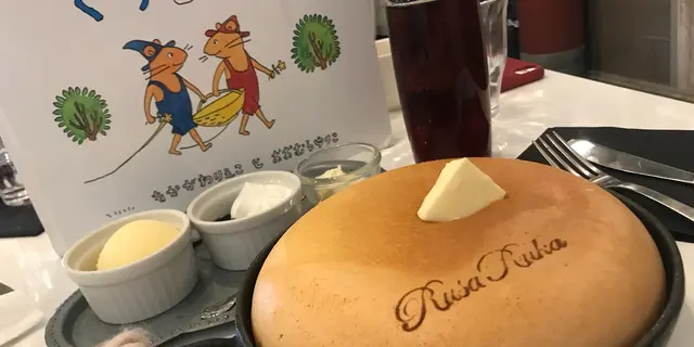 私の大好きなパンケーキ❤️