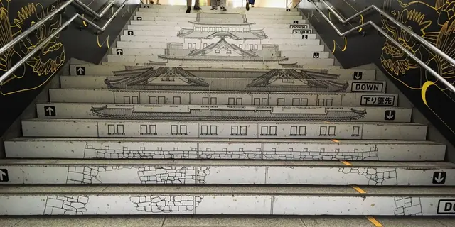 のんびり名古屋城散策