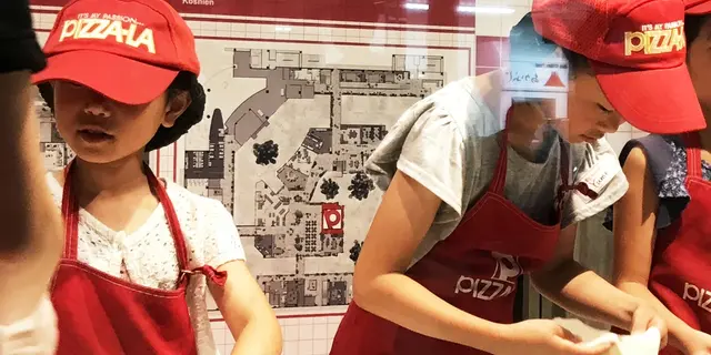 夏休み子どものための関西旅