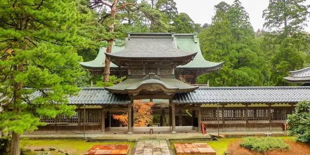 【福井】浄化・開運のパワースポット　永平寺