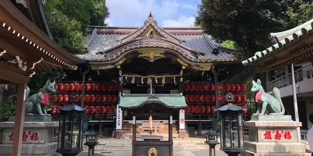 悪縁を切り良縁をつなぐジャニーズ事務所も通う赤坂の豊川稲荷でリフレッシュ！