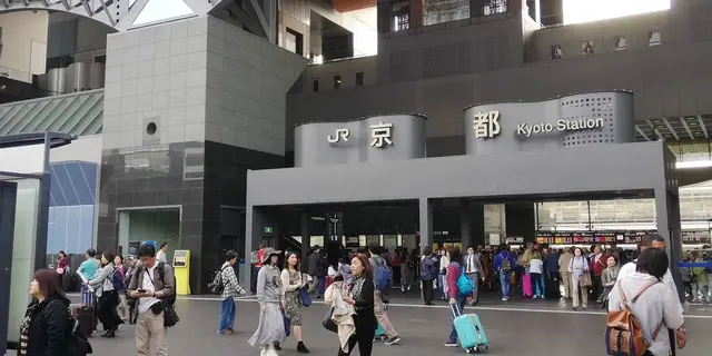京都　自転車１人旅