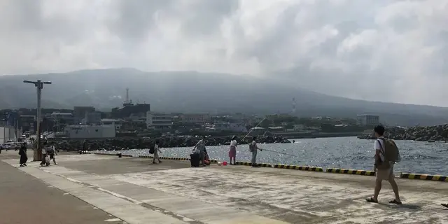 伊豆大島探索🚶‍♂️
