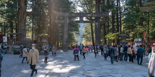 日光紅葉ツーリング