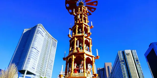 東京～横浜クリスマスツリーめぐり2018