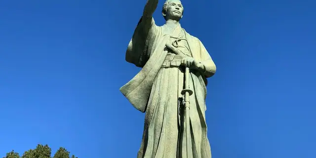 江戸っ子勝海舟の東京名所を巡る