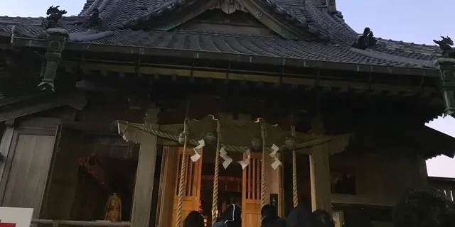 初詣⛩ 眺めが最高
