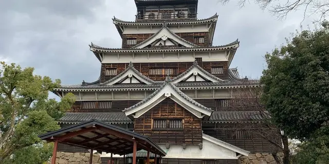 【日本100名城】広島にチコっと一泊してお城を楽しむだけなのにかなりの満足度で驚いた！